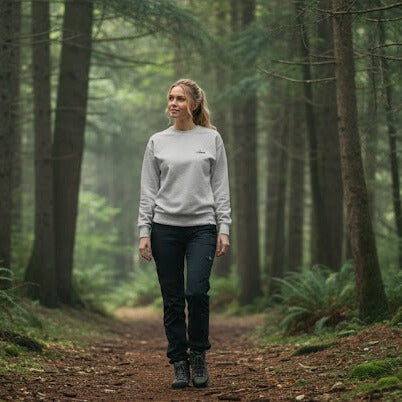 Sweat Crewneck Premium Femme - Le Chic Intemporel