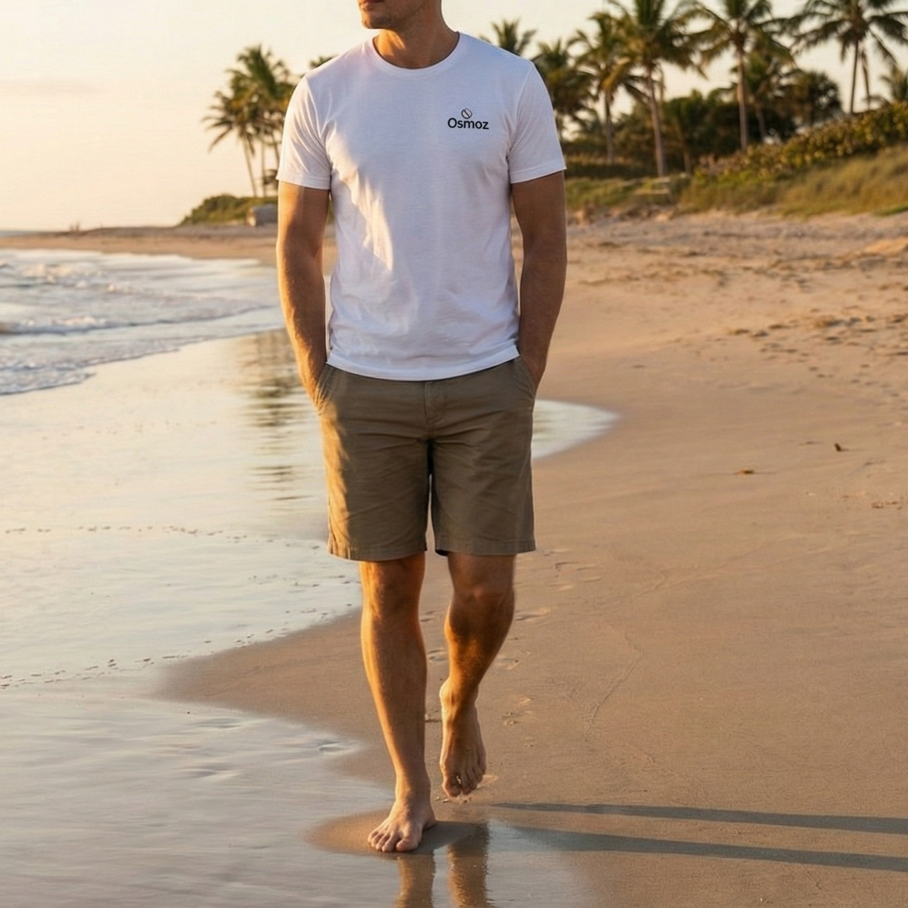 T-Shirt Signature Osmoz - Le basique premium