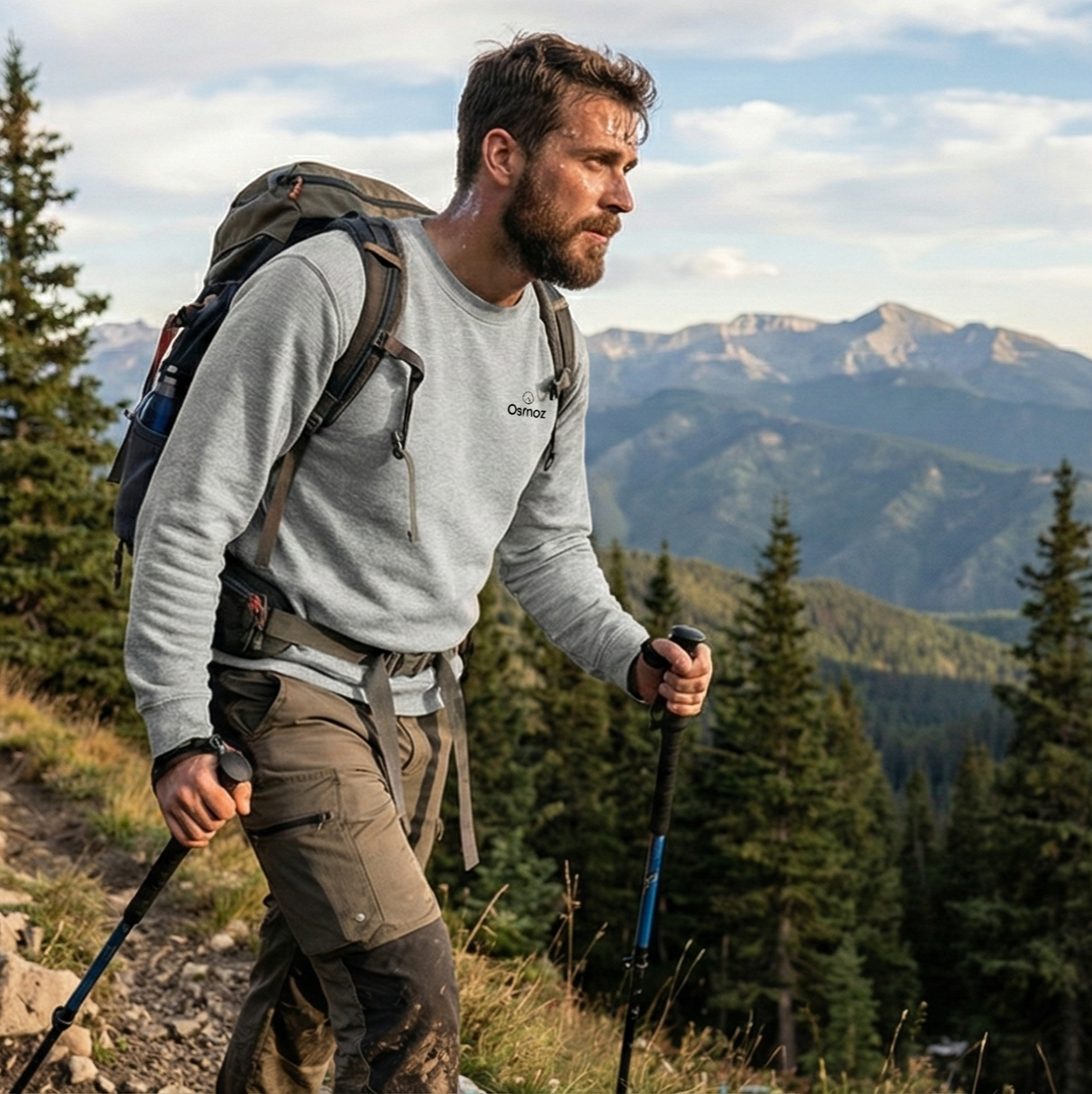 Sweat Crewneck Premium - L'Élégance Sportive