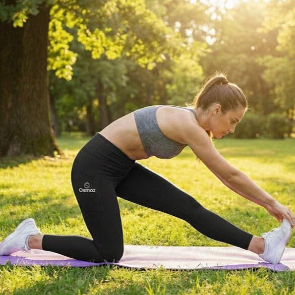 Legging Gris Technique – L'Allié Tout-Terrain