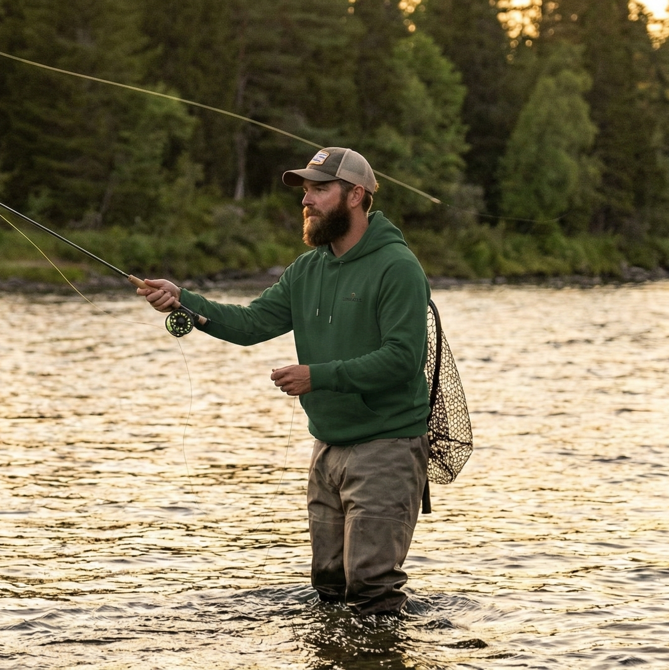 Hoodie Kangourou - Le confort originel