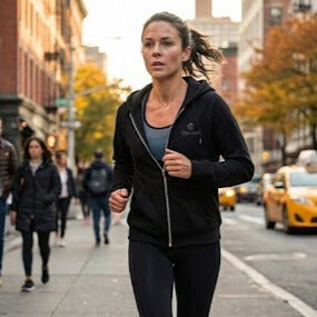 Hoodie Zippé Premium Femme - Chaleur & Style