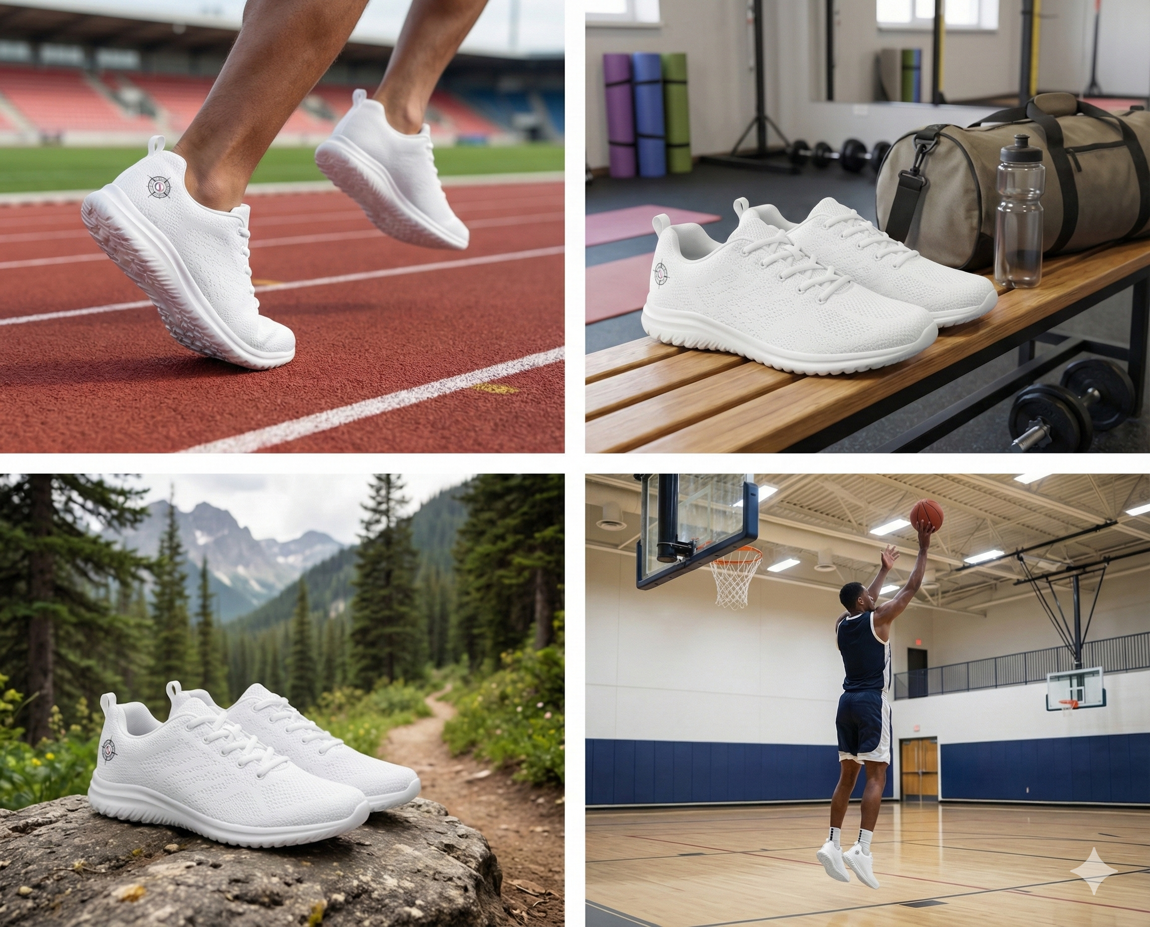 Baskets Performance Multisport - Amorti & Légèreté