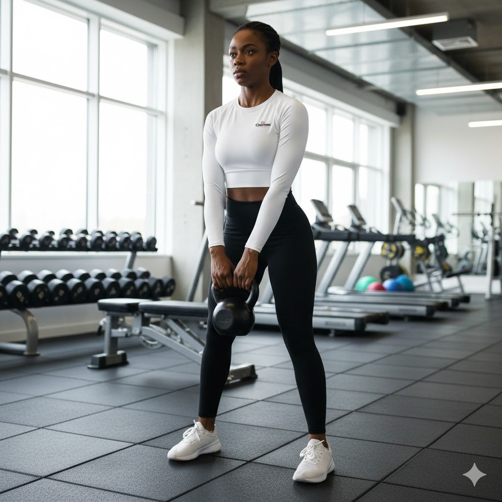 Crop Top Manches Longues - Silhouette Affinée