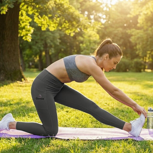 Legging Gris Urbain – Polyvalence & Écologie