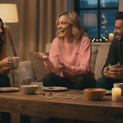 Sweat Crewneck Premium Femme - Le Chic Intemporel