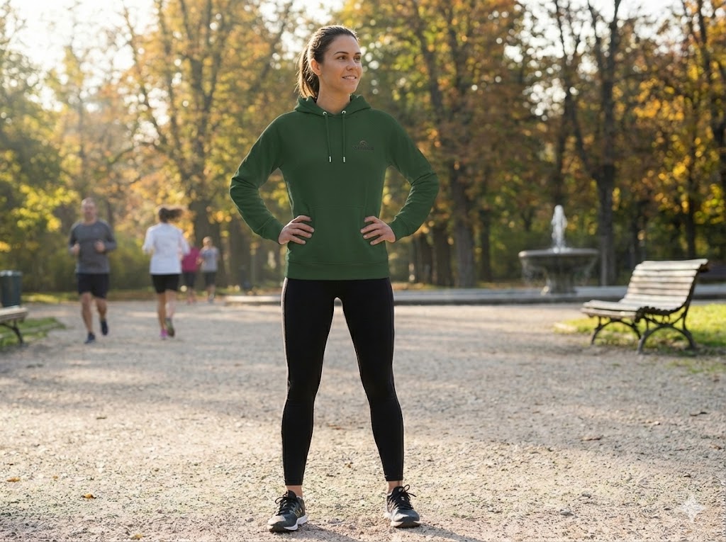 Hoodie Signature Femme - Le Cocon Urbain