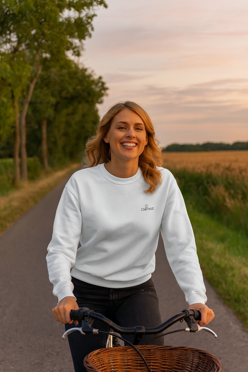 Sweat Crewneck Premium Femme - Le Chic Intemporel