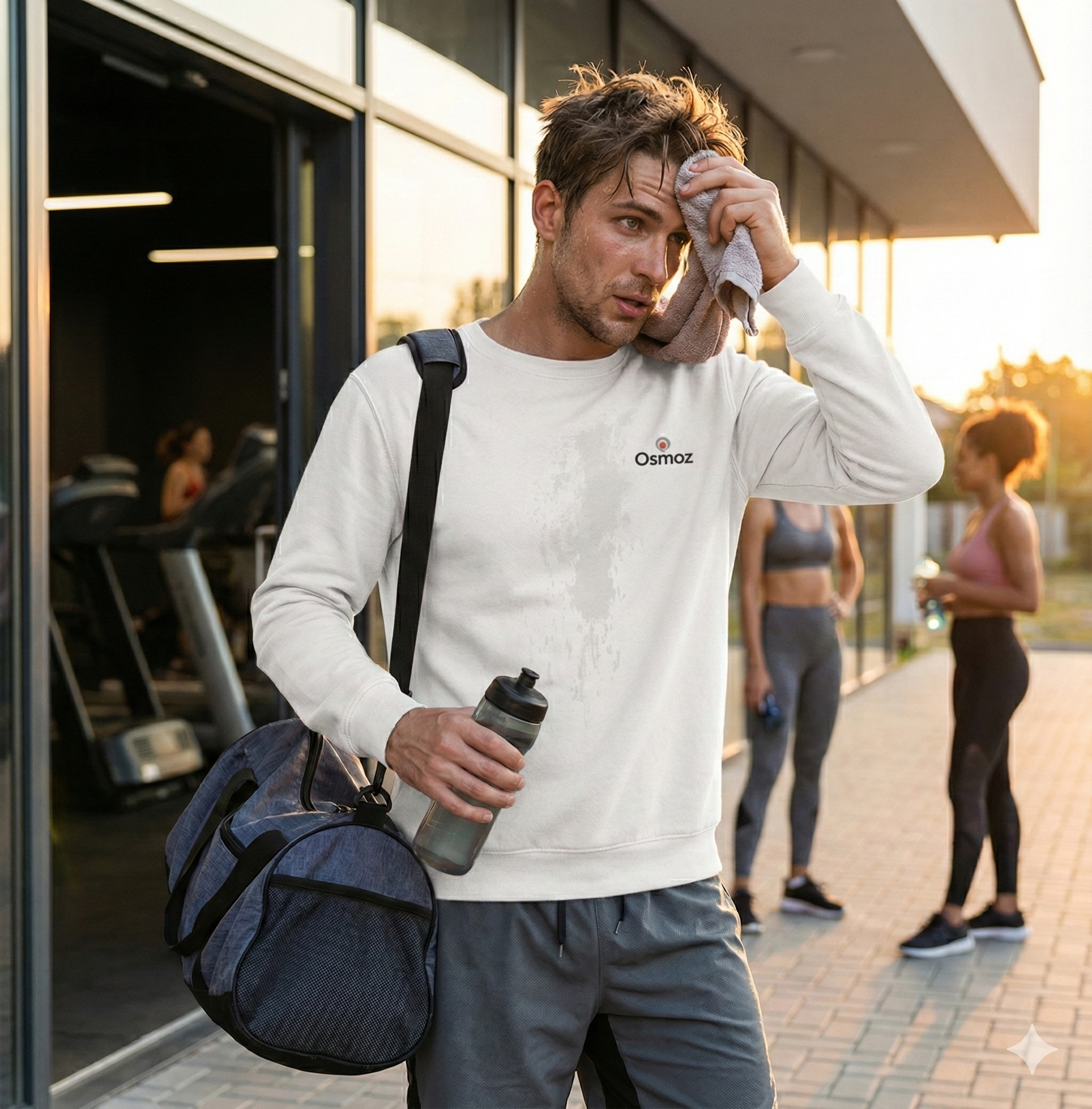 Sweat Crewneck Premium - L'Élégance Sportive